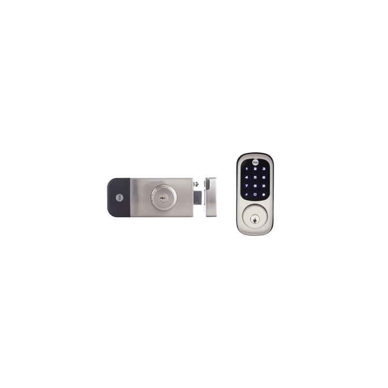 Cerradura Digital Exterior Yale Zigbee Z-Wave Plus | Precio México - Envío Inmediato | LM Soluciones